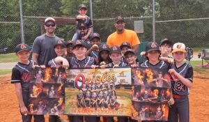 10U Championship Game  Ola Orioles vs The Outlaws!